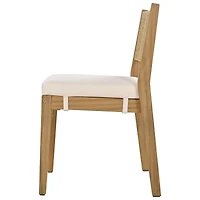 Streamdale Outdoor Dining Set Acacia Wood Elegance, Thick Cushioned Comfort