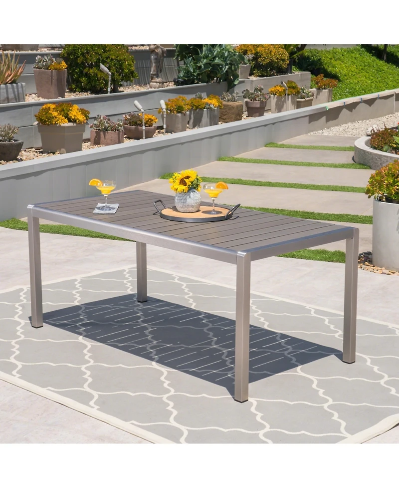 Streamdale Furniture Modern Outdoor Dining Table Durable, Stylish, and Easy to Assemble