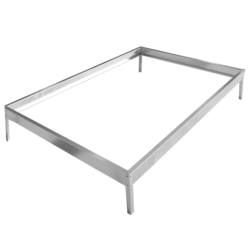 Streamdale Furniture Premium Greenhouse Polycarbonate and Aluminum Frame, Sliding Door