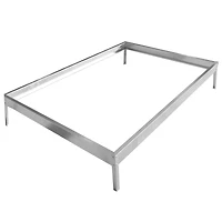 Streamdale Furniture Premium Greenhouse Polycarbonate and Aluminum Frame, Sliding Door