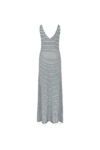 Nocturne Women's Striped Long Dress