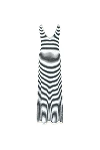 Nocturne Women's Striped Long Dress