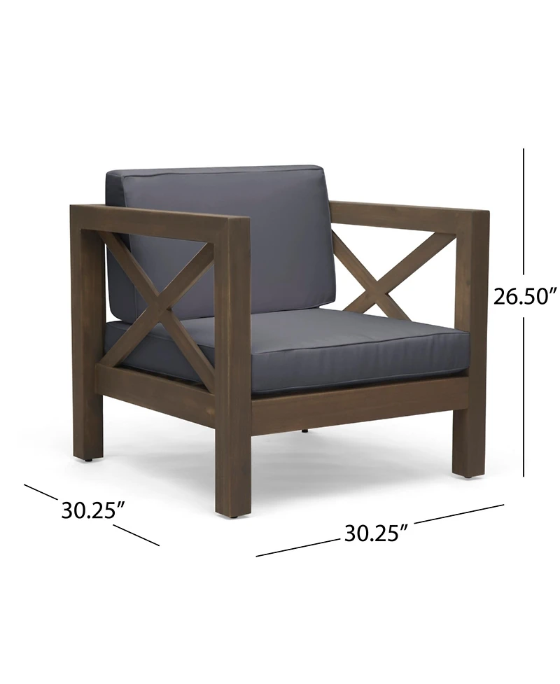 Simplie Fun Modern Accent Chair Easy Assembly, Versatile Design