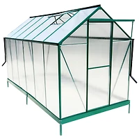 Premium Aluminum Greenhouse for Plant Growth & Ventilation