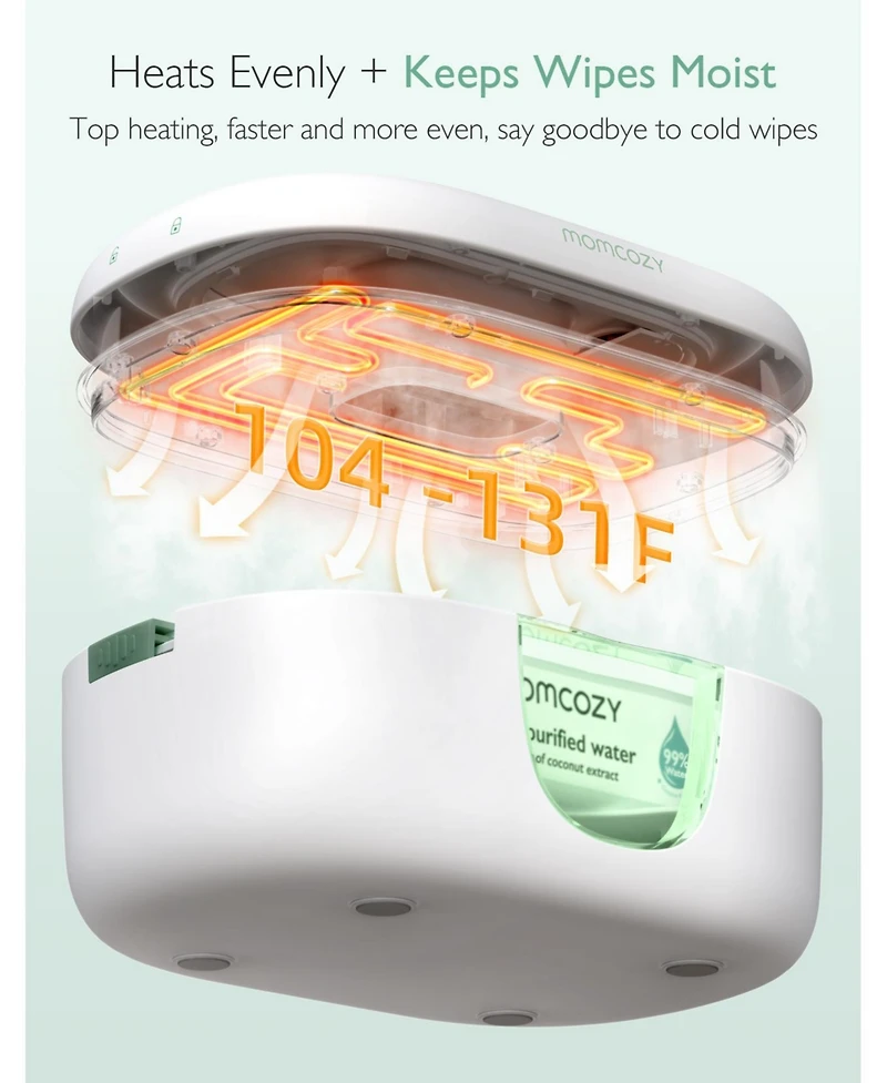 Momcozy Baby Wipe Warmer