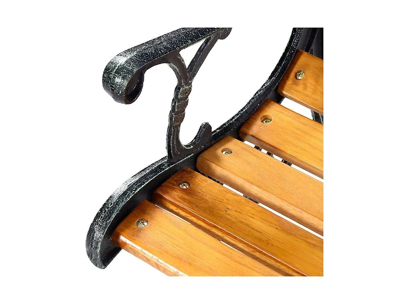 Slickblue 49 1/2 Inch Patio Park Garden Porch Chair Bench