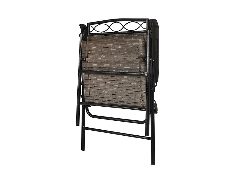 Slickblue Patio Dining Set with Patio Folding Chairs and Table