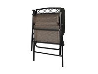 Slickblue Patio Dining Set with Patio Folding Chairs and Table