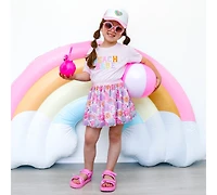 Sweet Wink Little and Big Summer Fun Tutu Skirt
