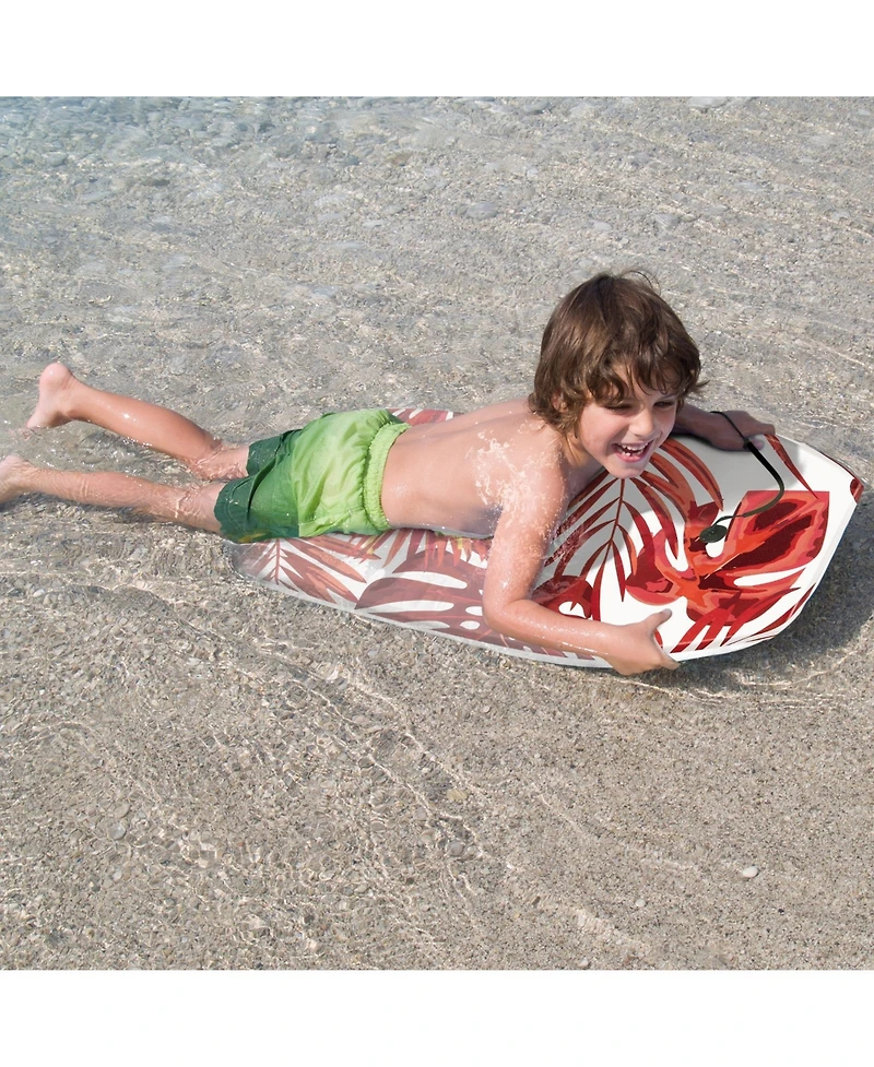 Slickblue 37 Inch Lightweight Surfboard With Fin Eps Core for Kids and Adults-m