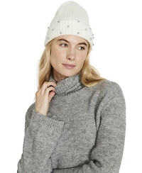 Steve Madden Women's Ballin' Embellished Beanie