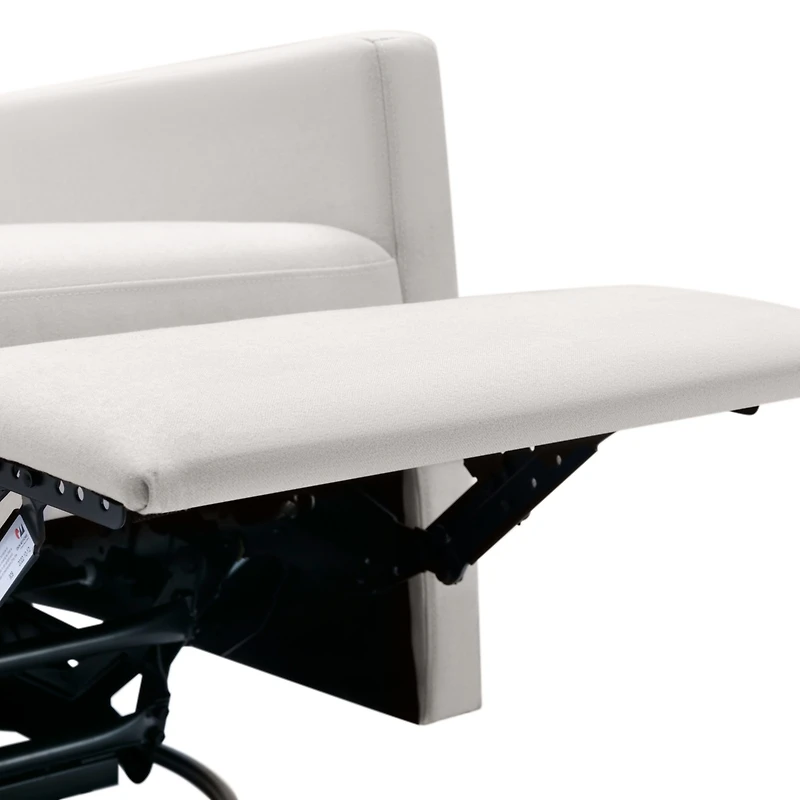 Streamdale Modern Plush Rocker Recliner