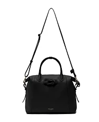 Esin Akan Wimbledon Large Leather Backpack Tote