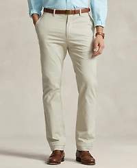 Polo Ralph Lauren Men's Big & Tall Stretch Classic-Fit Twill Pants
