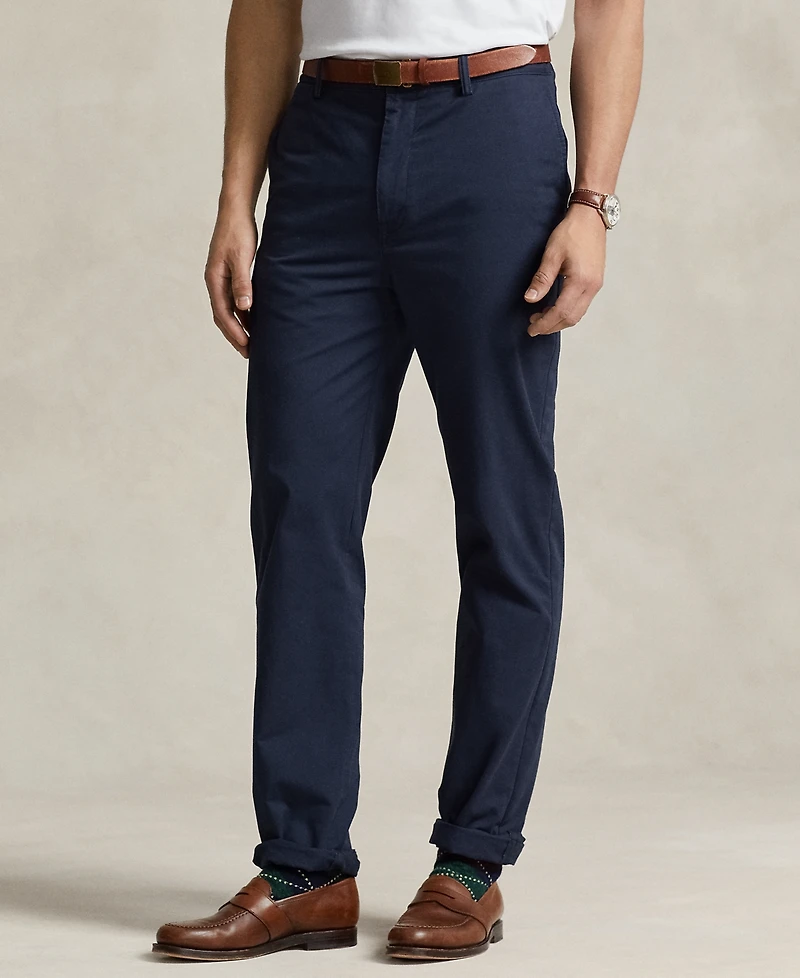 Polo Ralph Lauren Men's Big & Tall Stretch Classic-Fit Twill Pants
