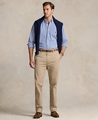Polo Ralph Lauren Men's Big & Tall Stretch Classic-Fit Twill Pants