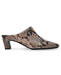 Anne Klein Women's Sabrine Kitten Heel Dress Mules