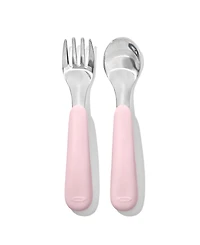 Oxo Tot On-The-Go 2 Pc Fork and Spoon Set