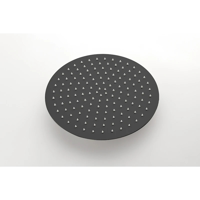 Wall Mounted Shower System with High Pressure 10" Rain Shower