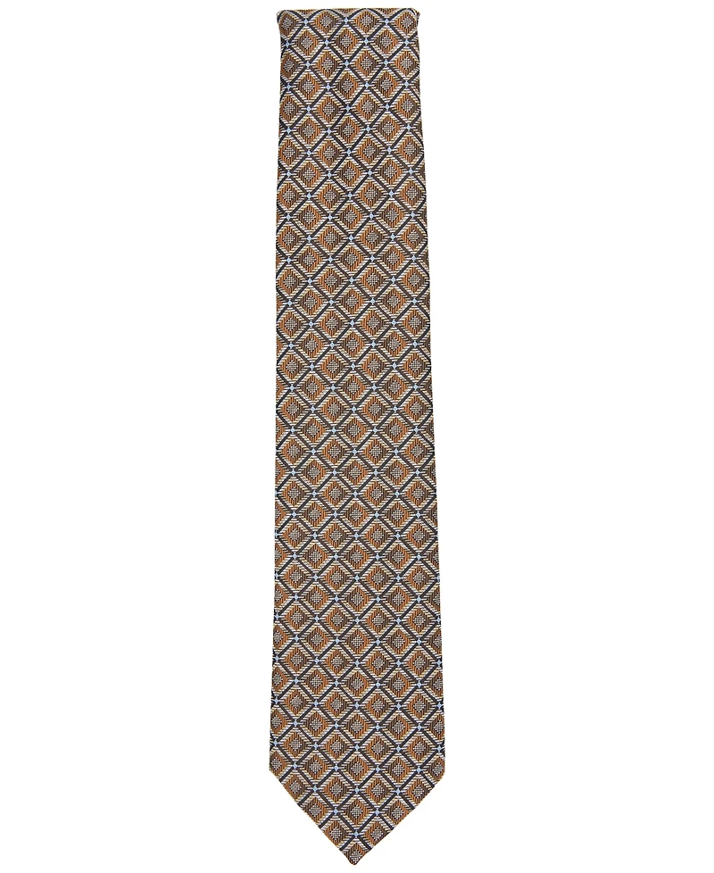 Perry Ellis Men's Williams Classic Geo Tie