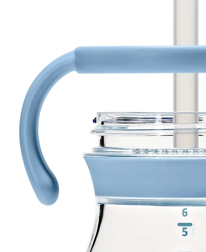 Oxo Tot Transitions 6 Oz Straw Cup with Removable Handles