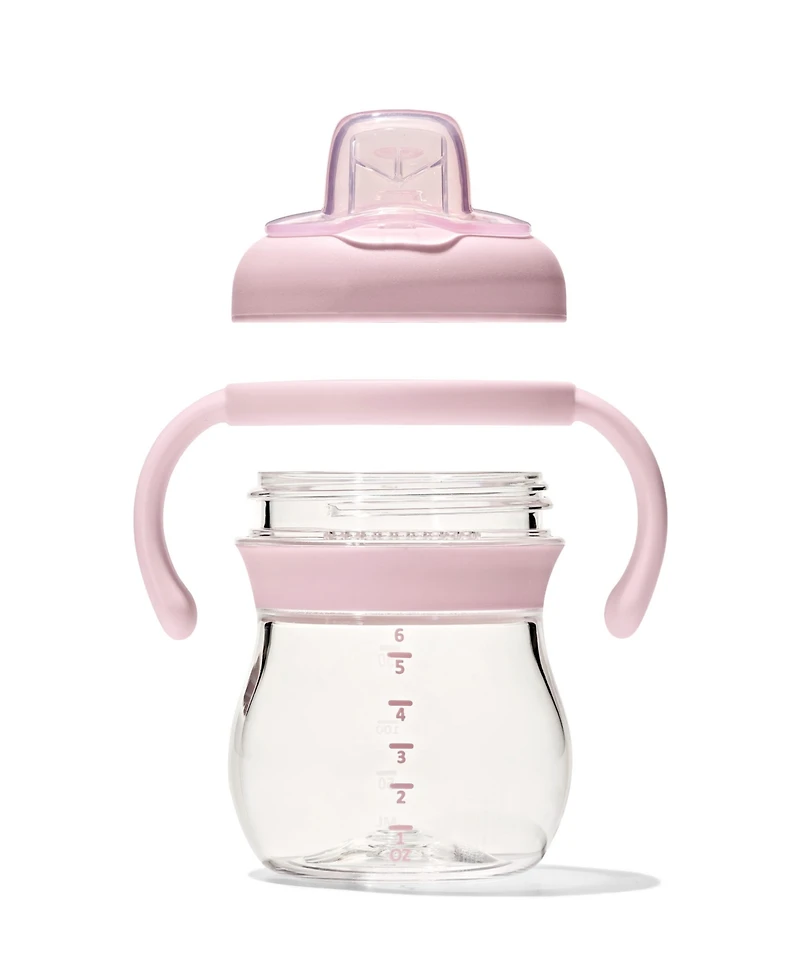 Oxo Tot Transitions Soft Spout 6 Oz Sippy Cup with Removable Handles