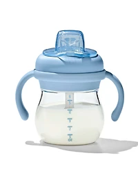 Oxo Tot Transitions Soft Spout 6 Oz Sippy Cup with Removable Handles