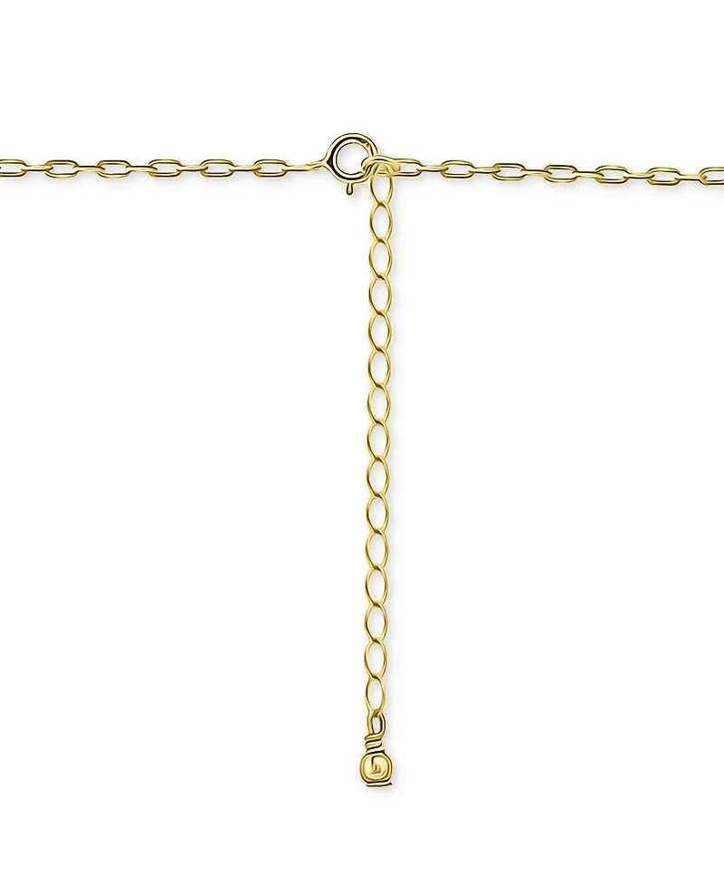 Giani Bernini Initial L Pendant Necklace in 18k Gold-Plated Sterling Silver, 16" + 2" extender, Created for Macy's