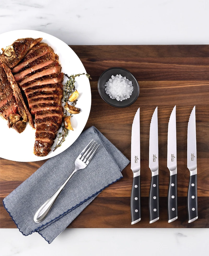 All-Clad 4 Pc Forged Steak Knife Set