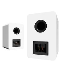 Kanto YUP6 Passive Bookshelf Speakers with 1" Silk Dome Tweeter and 5.25" Kevlar Woofer - Pair