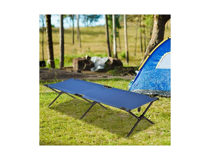Slickblue Adults Kids Folding Camping Cot