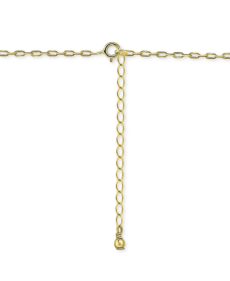 Giani Bernini Initial S Pendant Necklace in 18k Gold-Plated Sterling Silver, 16" + 2" extender, Created for Macy's