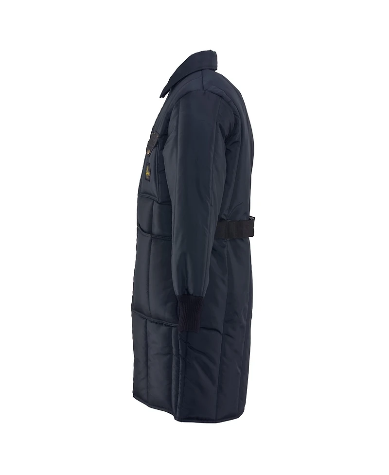 RefrigiWear Men's Iron-Tuff Inspector Jacket - Knee-Length, Insulated Workwear Coat, Water-Repellent, Wind-Tight, -50°F Comfort Rating