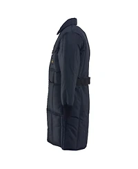 RefrigiWear Men's Iron-Tuff Inspector Jacket - Knee-Length, Insulated Workwear Coat, Water-Repellent, Wind-Tight, -50°F Comfort Rating