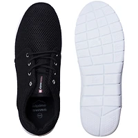 Alpine Swiss Men's Kilian Walking Shoes | Breathable Mesh Running Lightweight Fashion Sneakers Athletic Tennis Trainers