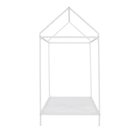 Streamdale Twin Metal Floor Bed Frame for Kids