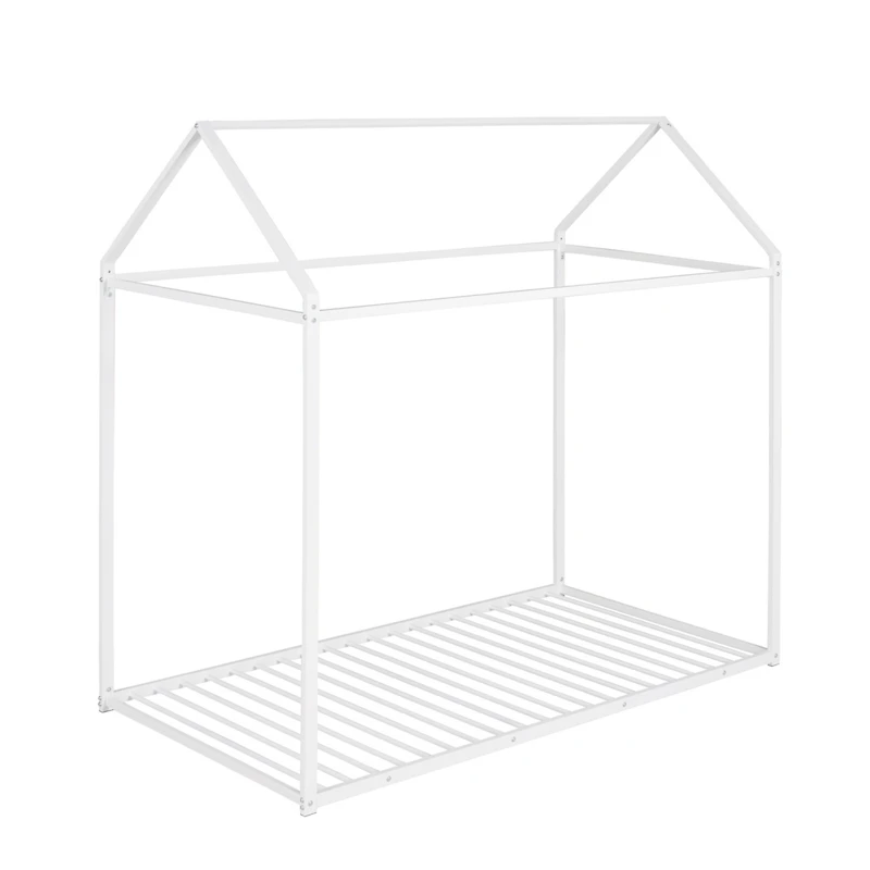 Streamdale Twin Metal Floor Bed Frame for Kids