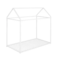 Streamdale Twin Metal Floor Bed Frame for Kids
