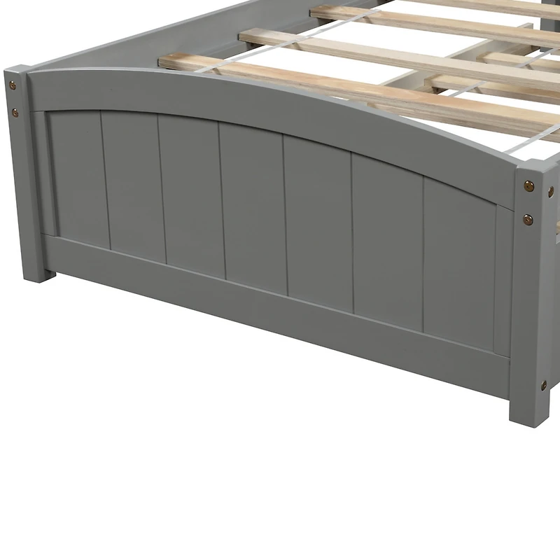 Streamdale Twin Platform Bed With Two Drawers