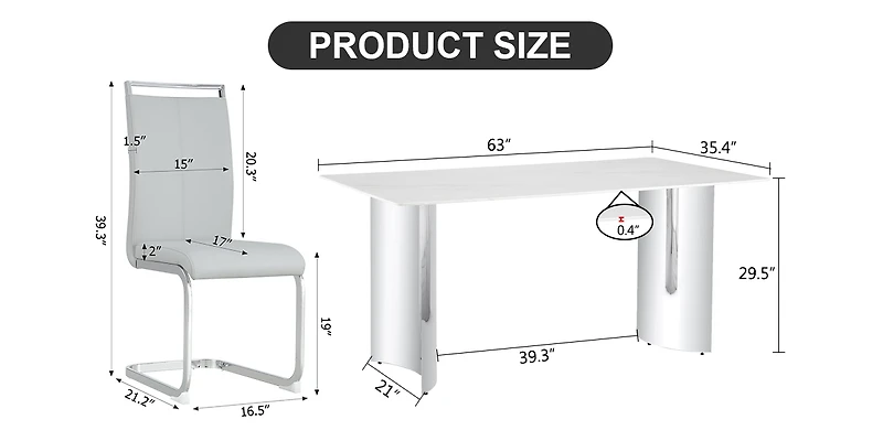 Versatile Modern Coffee Display Presentation Table