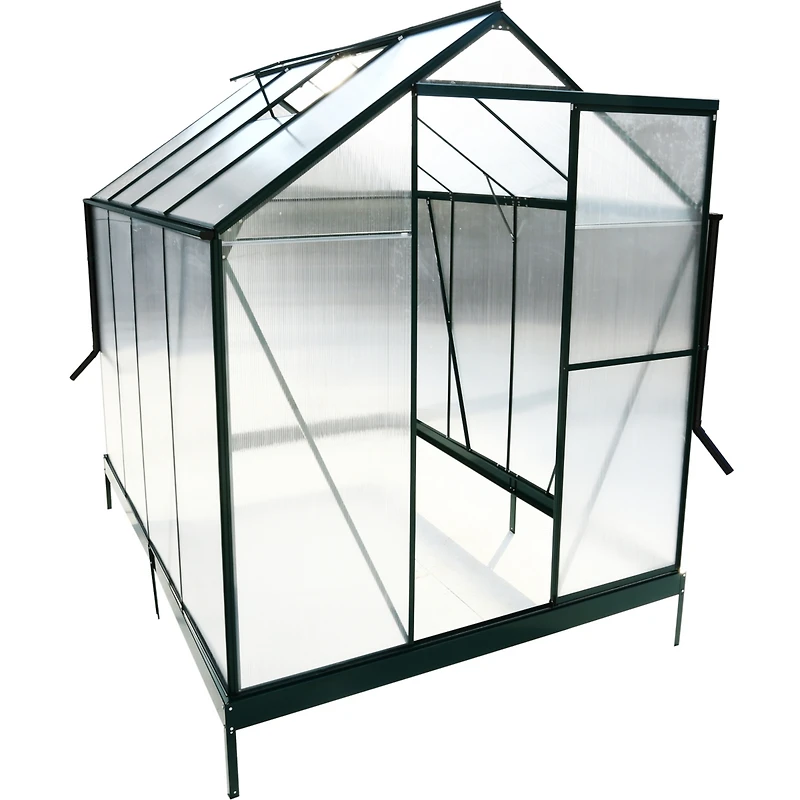Streamdale Premium Aluminum Greenhouse for Plant Growth & Ventilation