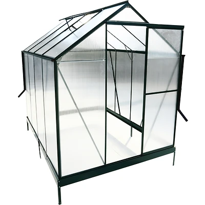 Streamdale Premium Aluminum Greenhouse for Plant Growth & Ventilation