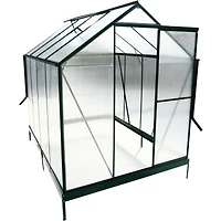 Streamdale Premium Aluminum Greenhouse for Plant Growth & Ventilation
