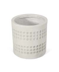 Effortless Outdoor Decor Round Patio Table Accessory