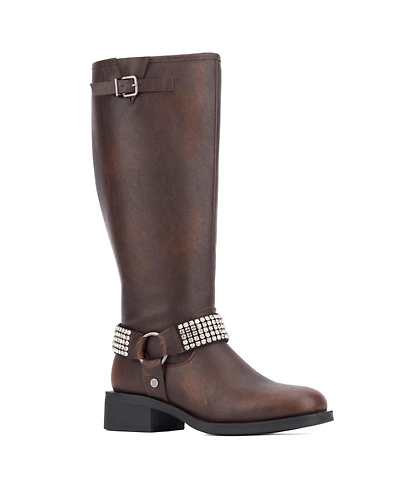 Women's Carter Tall Moto Boot
