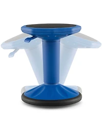 Slickblue Adjustable Active Learning Stool Sitting Home Office Wobble Chair with Cushion Seat