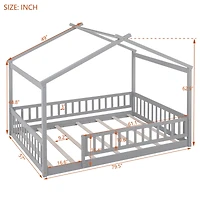 Streamdale Wood Bed Frame Kids Teens Girls Boys