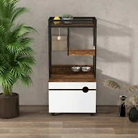Streamdale Rustic Cat Furniture with Litter Box Enclosures