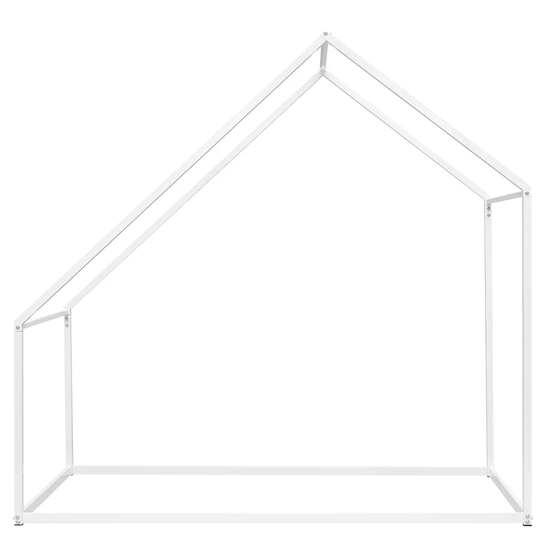 Streamdale Twin Size Metal House Bed Kids Bed
