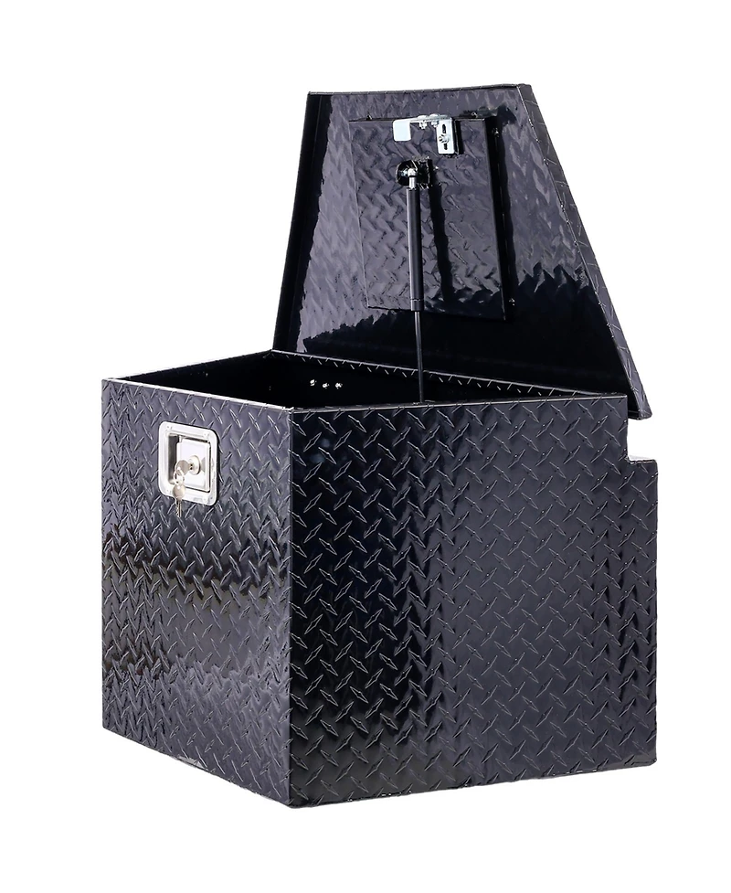 Streamdale Premium Aluminum Tool Box Ample Space, Lightweight, Secure, Versatile